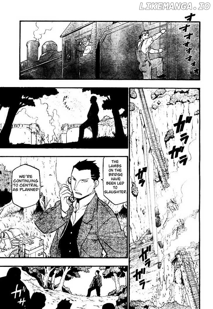 Fullmetal Alchemist, Chapter 85 image 16